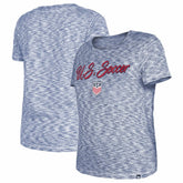 USWNT 5th & Ocean by New Era Women's Active Space Dye Jersey T-Shirt