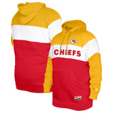 Big & Tall Current Colorblock Pullover Hoodie - Kansas City Chiefs Hoodies