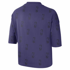 Nike Phoenix Suns Women's Allover NBA Logo Boxy T-Shirt