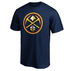 Denver Nuggets Team Primary Logo T-Shirt sale