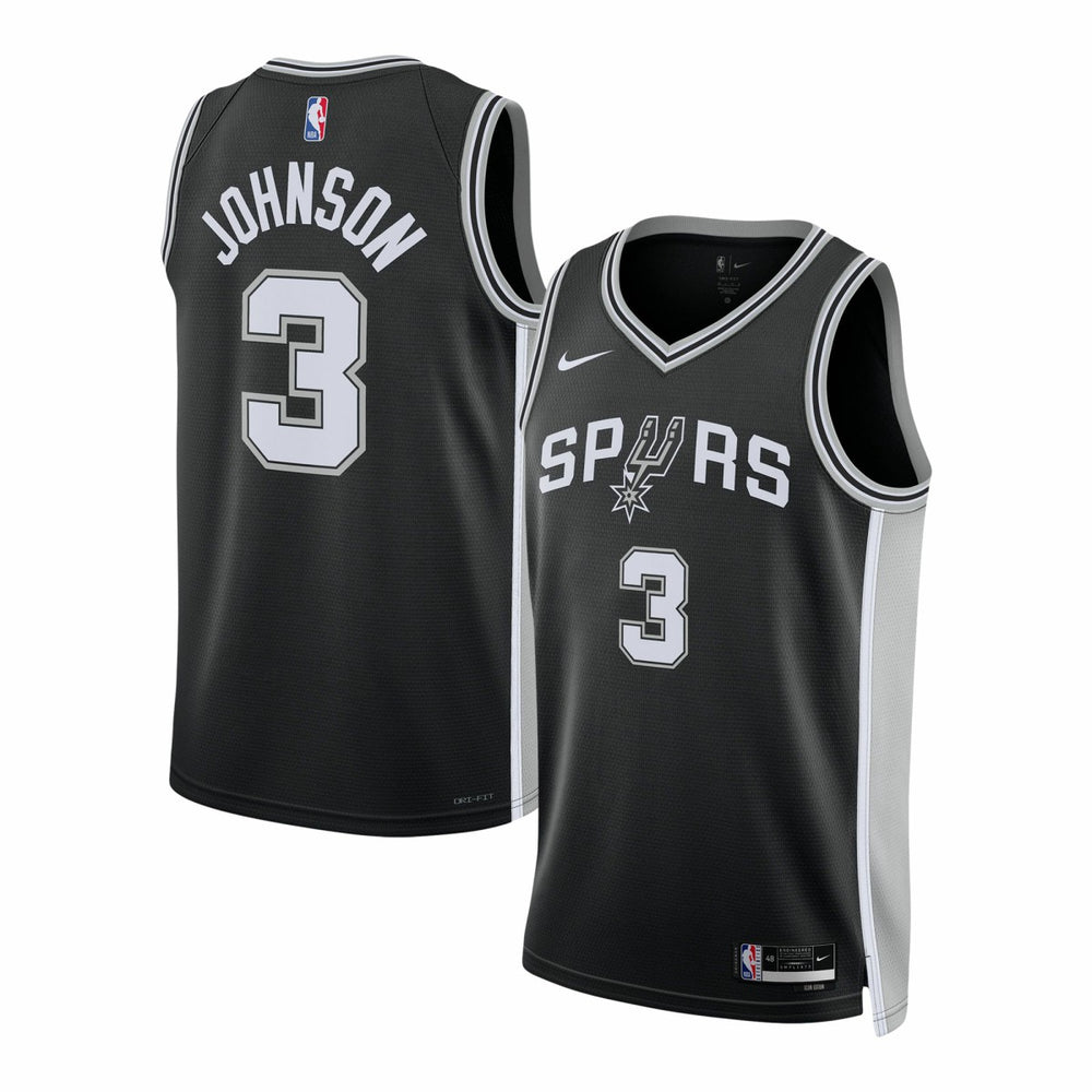 Nike Keldon Johnson San Antonio Spurs Unisex Swingman Jersey