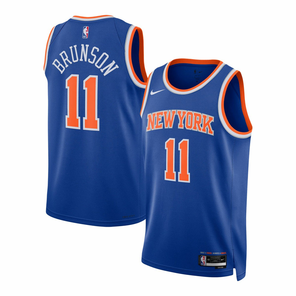 Nike Jalen Brunson New York Knicks Unisex Swingman Jersey