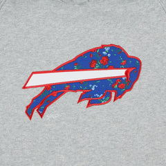 Women's Floral Raglan Pullover Hoodie - Buffalo Bills Hoodies