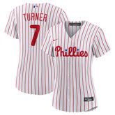 White Trea Turner Philadelphia Phillies Nike Women's Home Replica Player Jersey