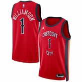 Zion Williamson New Orleans Pelicans Jordan Brand Unisex Swingman Jersey