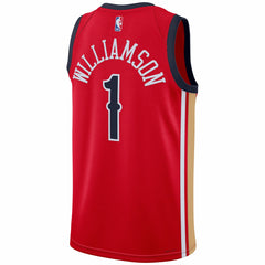 Zion Williamson New Orleans Pelicans Jordan Brand Unisex Swingman Jersey