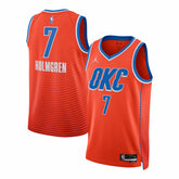 Chet Holmgren Oklahoma City Thunder Jordan Brand Unisex Swingman Jersey