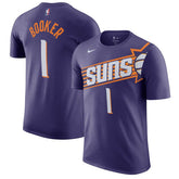 Nike Devin Booker Phoenix Suns Icon 2022/23 Name & Number T-Shirt