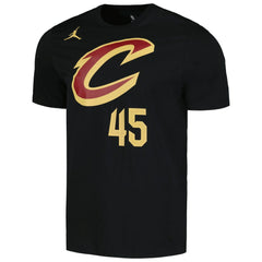 Donovan Mitchell Cleveland Cavaliers Jordan Brand 2022/23 Statement Edition Name & Number T-Shirt sale