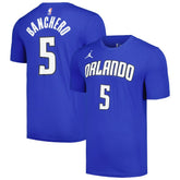 Paolo Banchero Orlando Magic Jordan Brand 2022/23 Statement Edition Name & Number T-Shirt