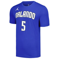 Paolo Banchero Orlando Magic Jordan Brand 2022/23 Statement Edition Name & Number T-Shirt