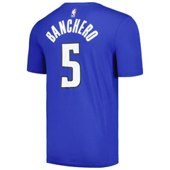 Paolo Banchero Orlando Magic Jordan Brand 2022/23 Statement Edition Name & Number T-Shirt