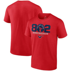NHL Alexander Ovechkin Washington Capitals Fanatics The Gr8 Chase T-Shirt
