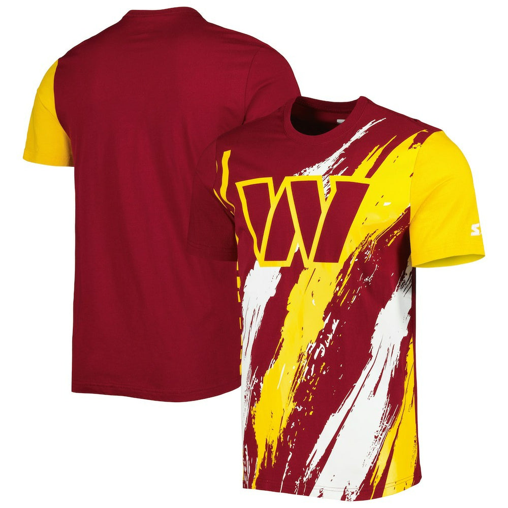 Starter Extreme Defender T-Shirt - Washington Commanders T-shirts