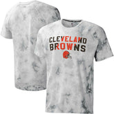 MSX by Michael Strahan Resolution Tie-Dye Raglan T-Shirt - Cleveland Browns T-shirts