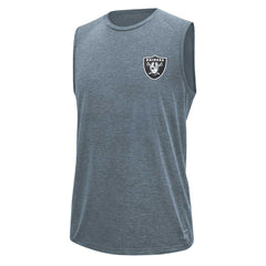 MSX by Michael Strahan Warm Up Sleeveless T-Shirt - Las Vegas Raiders T-shirts