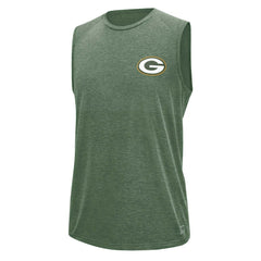 MSX by Michael Strahan Warm Up Sleeveless T-Shirt - Green Bay Packers T-shirts