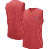 MSX by Michael Strahan Warm Up Sleeveless T-Shirt - Tampa Bay Buccaneers T-shirts