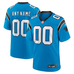 Alternate Custom Game Jersey - Carolina Panthers Jerseys