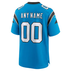 Alternate Custom Game Jersey - Carolina Panthers Jerseys