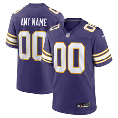 Classic Custom Game Jersey - Minnesota Vikings Jerseys