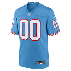 Oilers Throwback Custom Game Jersey - Tennessee Titans Jerseys