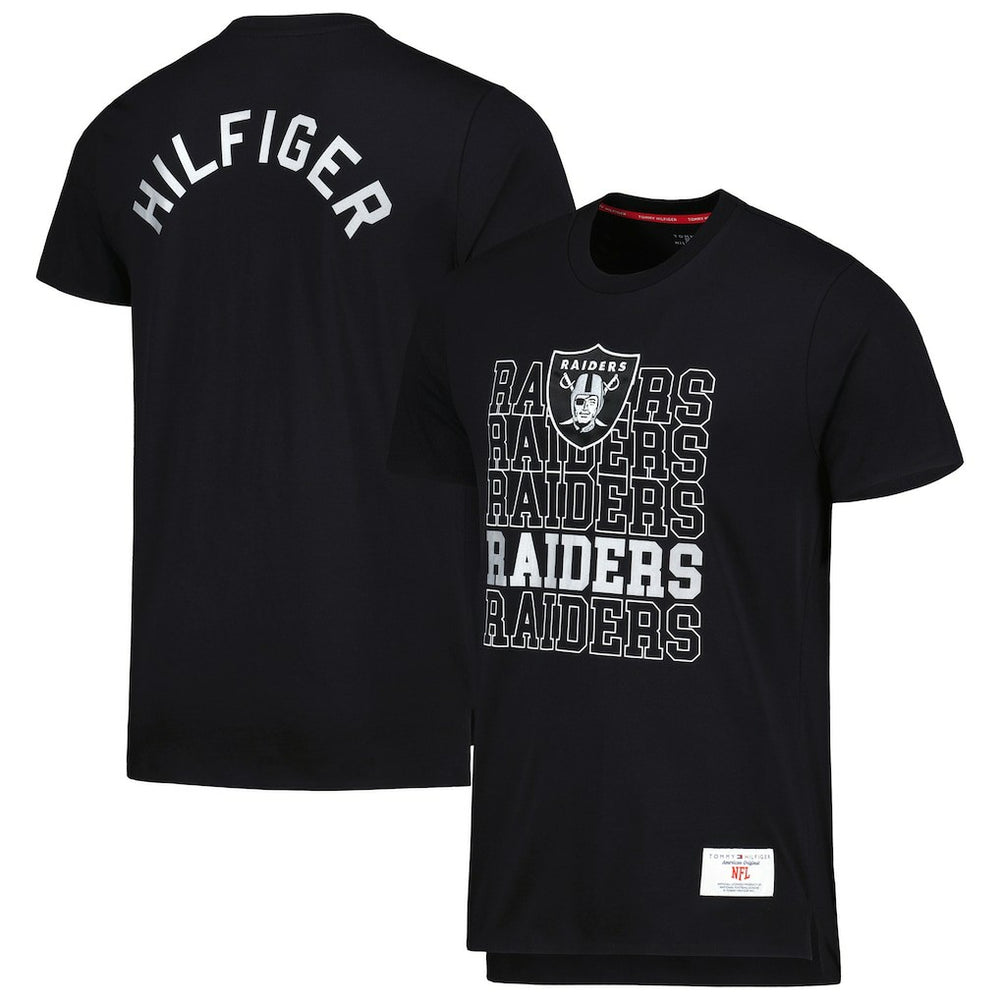 Tommy Hilfiger Liam T-Shirt - Las Vegas Raiders T-shirts