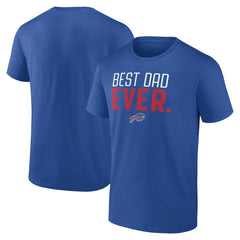 Best Dad Ever Team T-Shirt - Buffalo Bills T-shirts