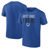 Best Dad Ever Team T-Shirt - Indianapolis Colts T-shirts