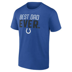Best Dad Ever Team T-Shirt - Indianapolis Colts T-shirts