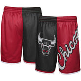 Mitchell & Ness Chicago Bulls Youth Hardwood Classics Big Face 5.0 Shorts