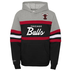 Mitchell & Ness Chicago Bulls Youth Hardwood Classics Head Coach Pullover Hoodie