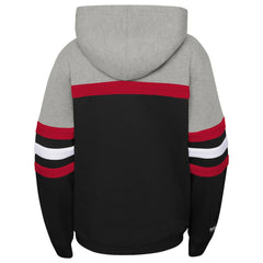 Mitchell & Ness Chicago Bulls Youth Hardwood Classics Head Coach Pullover Hoodie