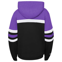 Mitchell & Ness Toronto Raptors Youth Hardwood Classics Head Coach Pullover Hoodie