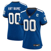 Women's Indiana Nights Alternate Custom Game Jersey - Indianapolis Colts Jerseys