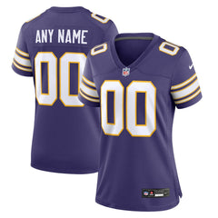 Women's Classic Custom Game Jersey - Minnesota Vikings Jerseys