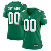 Women's Alternate Custom Game Jersey - Philadelphia Eagles Jerseys