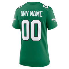 Women's Alternate Custom Game Jersey - Philadelphia Eagles Jerseys