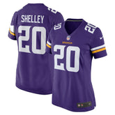 Duke Shelley Women's Home Game Player Jersey - Minnesota Vikings Jerseys