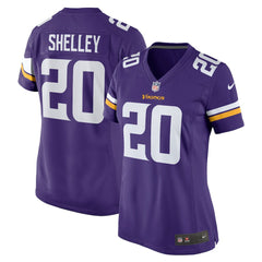 Duke Shelley Women's Home Game Player Jersey - Minnesota Vikings Jerseys