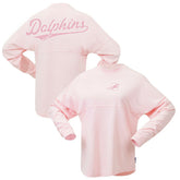 Women's Millennial Spirit Jersey T-Shirt - Miami Dolphins T-shirts