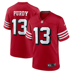 Brock Purdy Alternate Game Player Jersey - San Francisco 49ers Jerseys