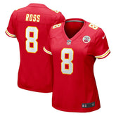 Justyn Ross Women's Home Game Player Jersey - Kansas City Chiefs Jerseys
