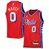 Tyrese Maxey Philadelphia 76ers Jordan Brand Youth Swingman Jersey