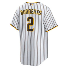 White/Brown Xander Bogaerts San Diego Padres Nike Home Official Replica Player Jersey