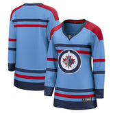 NHL Winnipeg Jets Fanatics Women's Alternate Anniversary Breakaway Jersey