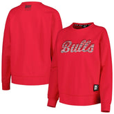 Chicago Bulls DKNY Sport Women's Regina Raglan Pullover Sweatshirt sale