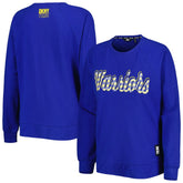 Golden State Warriors DKNY Sport Women's Regina Raglan Pullover Sweatshirt sale