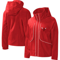 Chicago Bulls G-III 4Her by Carl Banks Women's Last Shot Full-Zip Hoodie sale