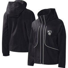 Brooklyn Nets G-III 4Her by Carl Banks Women's Last Shot Full-Zip Hoodie